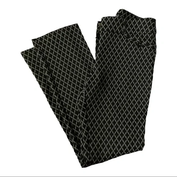 ⭐️SOHO black Apparel Ltd Diamond Dress Pants Sz 6p⭐️ - Picture 5 of 5